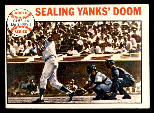 1964 Topps Baseball #139 World Series Game 4 Frank Howard EX-MT 552184