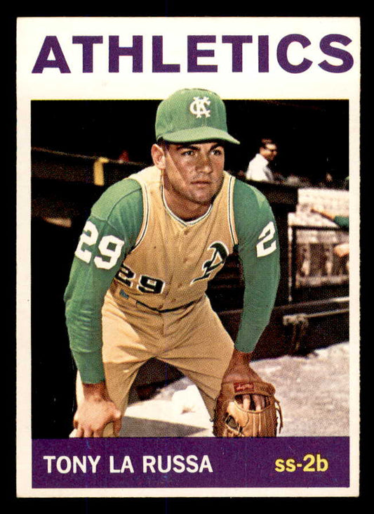 1964 Topps Baseball #244 Tony Larussa A's EX-MT 552185