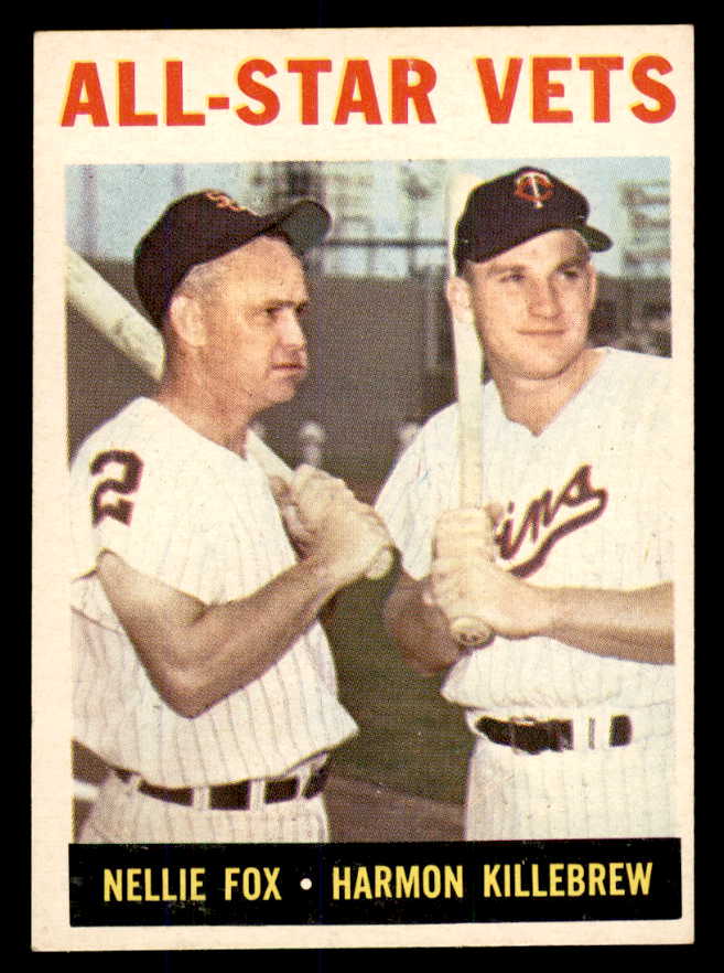 1964 Topps Baseball #081 Harmon Killebrew Nellie Fox EX-MT 552186