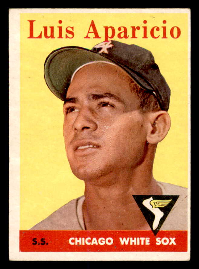 1958 Topps Baseball #085 Luis Aparicio White Sox VG-EX 552203