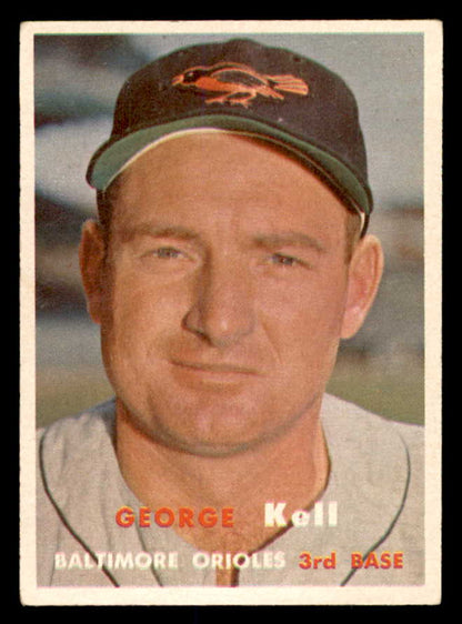 1957 Topps Baseball #230 George Kell Orioles EX 552211