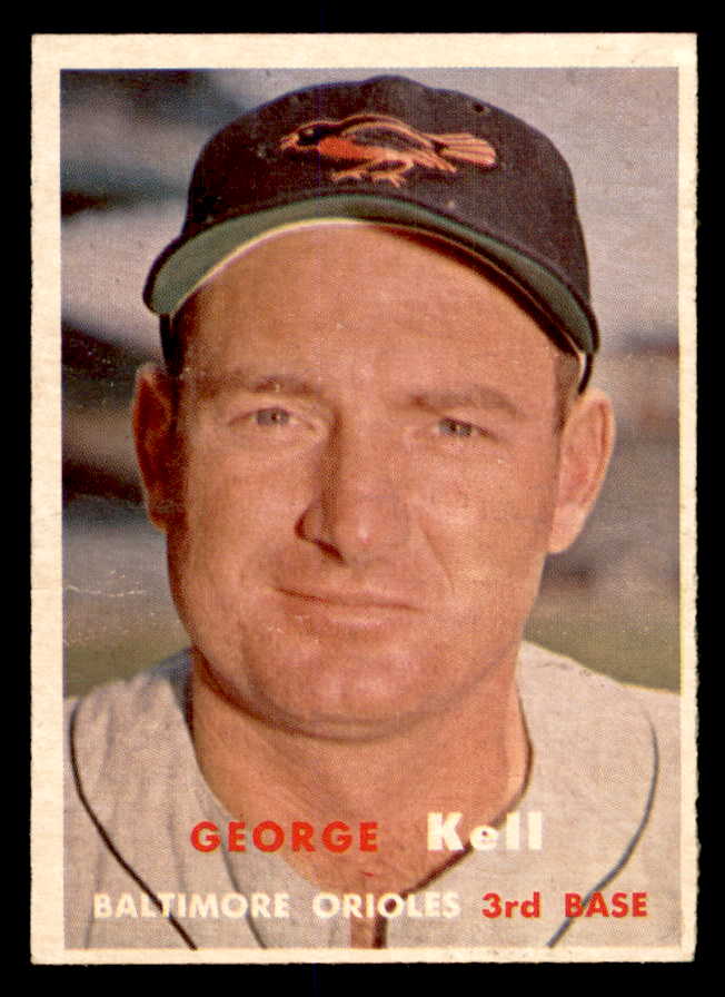 1957 Topps Baseball #230 George Kell Orioles EX-MT 552212