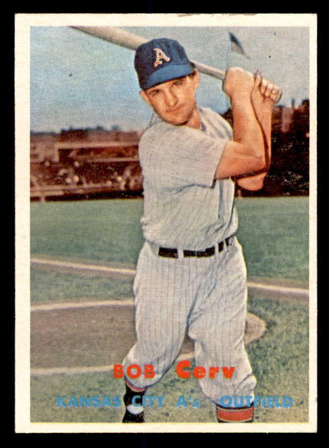 1957 Topps Baseball #269 Bob Cerv A's EX-MT 552220