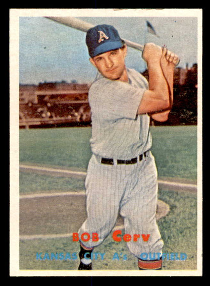 1957 Topps Baseball #269 Bob Cerv A's EX-MT 552220