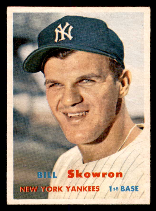 1957 Topps Baseball #135 Bill Skowron Yankees EX-MT 552226