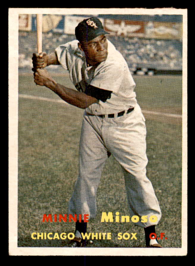 1957 Topps Baseball #138 Minnie Minoso White Sox EX-MT 552231