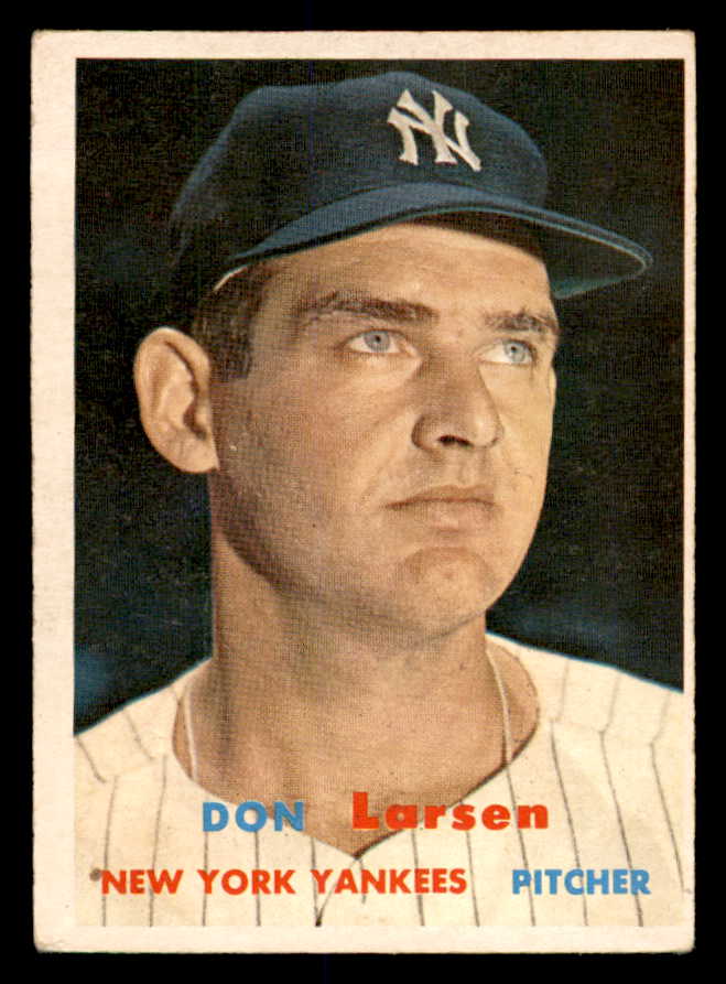 1957 Topps Baseball #175 Don Larsen Yankees VG-EX 552235