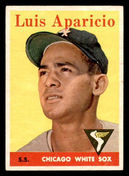 1958 Topps Baseball #085 Luis Aparicio White Sox VG-EX 552236