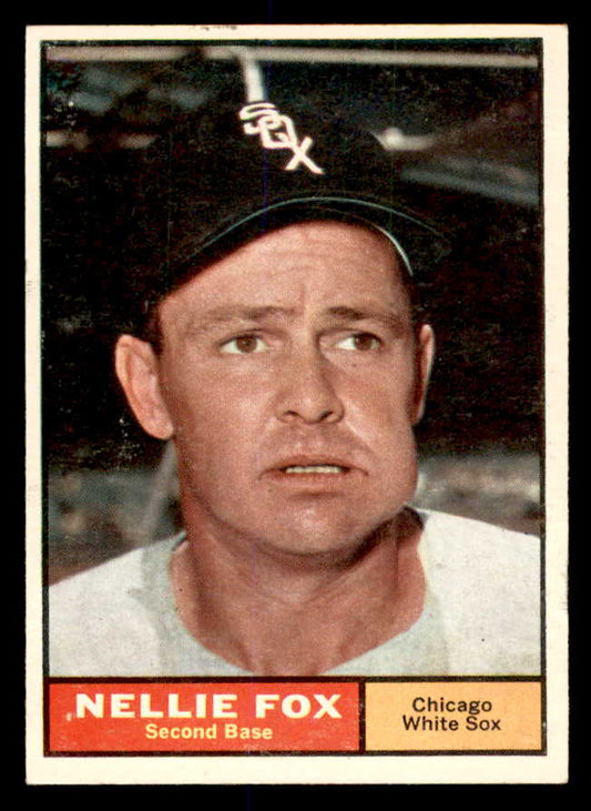 1961 Topps Baseball #030 Nellie Fox White Sox EX-MT 552240