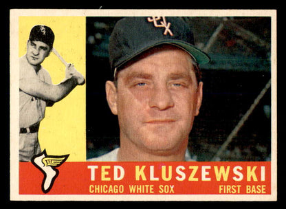 1960 Topps Baseball #505 Ted Kluszewski White Sox NR-MT 552248