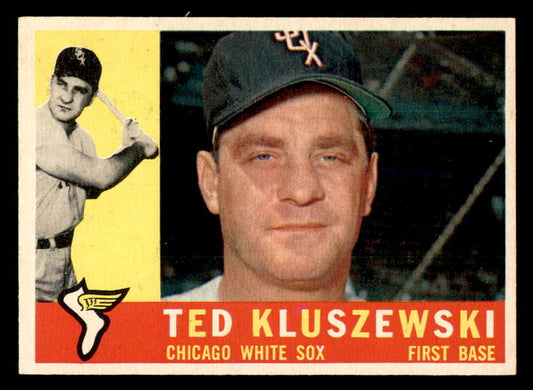 1960 Topps Baseball #505 Ted Kluszewski White Sox NR-MT 552248