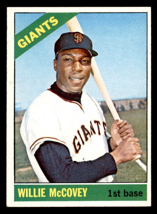 1966 Topps Baseball #550 Willie McCovey Giants EX-MT 552258