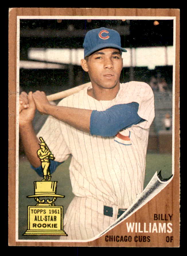 1962 Topps Baseball #288 Billy Williams Cubs EX+/EX-MT 552261
