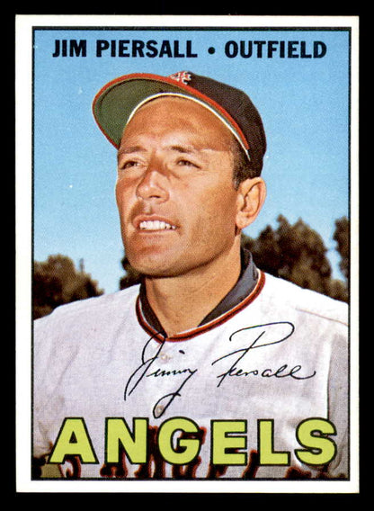 1967 Topps Baseball #584 Jimmy Piersall Angels NR-MT 552275