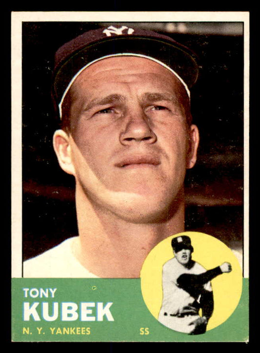 1963 Topps Baseball #020 Tony Kubek Yankees EX-MT 552314