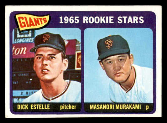 1965 Topps Baseball #282 Masanori Murakami Giants NR-MT 552317