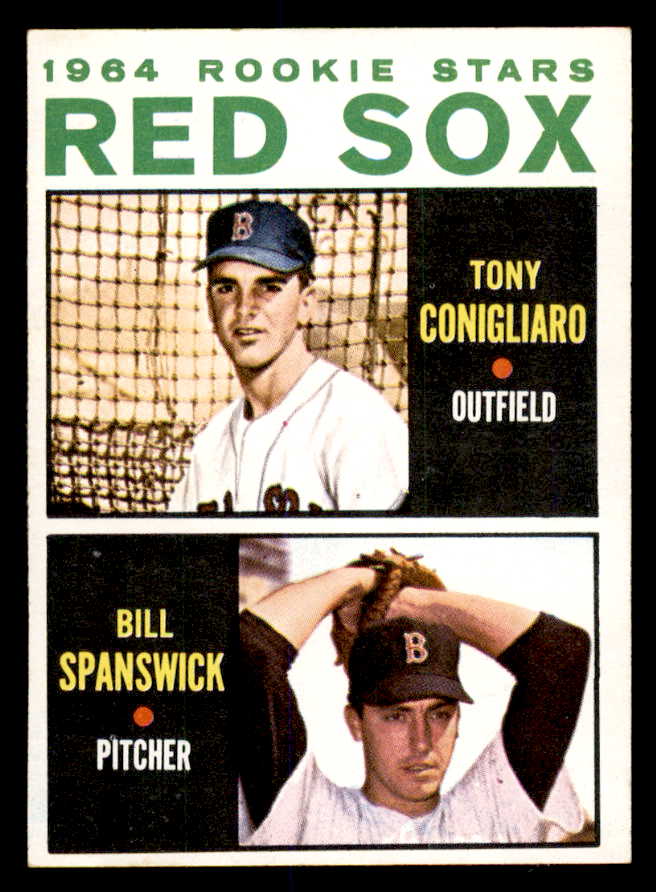 1964 Topps Baseball #287 Tony Conigliaro Red Sox EX-MT 552322