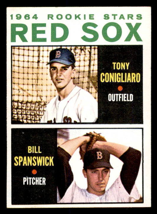 1964 Topps Baseball #287 Tony Conigliaro Red Sox EX-MT 552322