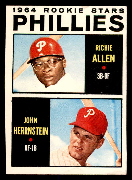 1964 Topps Baseball #243 Richie Allen Phillies EX-MT 552323