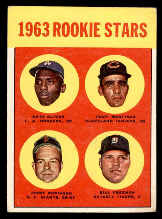 1963 Topps Baseball #466 Bill Freehan Tigers EX+/EX-MT 552325