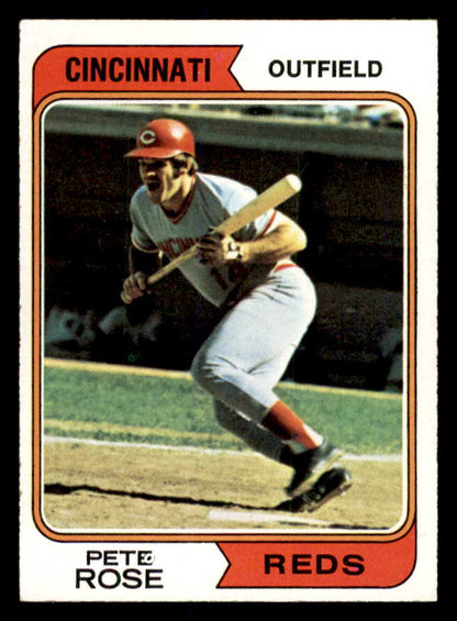 1974 Topps Baseball #300 Pete Rose Reds NR-MT 552329