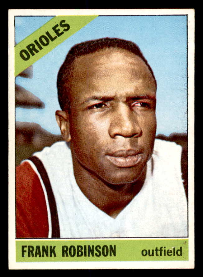 1966 Topps Baseball #310 Frank Robinson Orioles NR-MT 552333