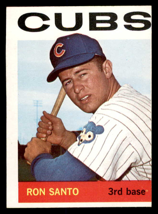 1964 Topps Baseball #375 Ron Santo Cubs VG-EX 552335
