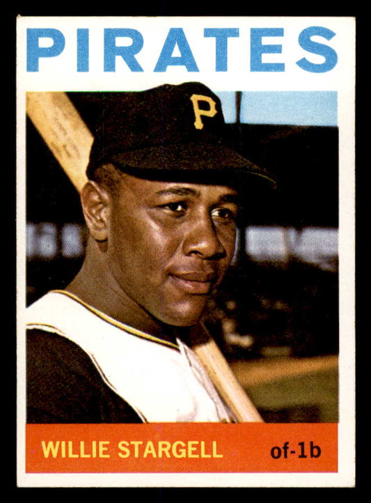 1964 Topps Baseball #342 Willie Stargell Pirates EX-MT 552343