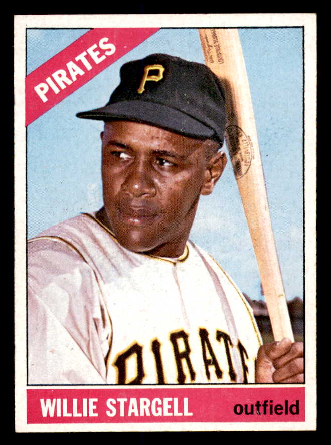 1966 Topps Baseball #255 Willie Stargell Pirates NR-MT 552344