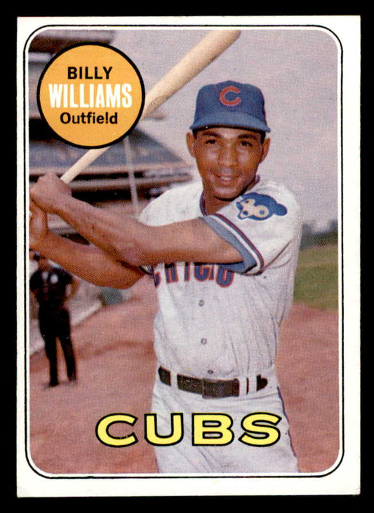 1969 Topps Baseball #450 Billy Williams Cubs VG-EX 552377