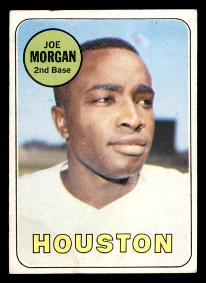 1969 Topps Baseball #035 Joe Morgan Astros EX 552386