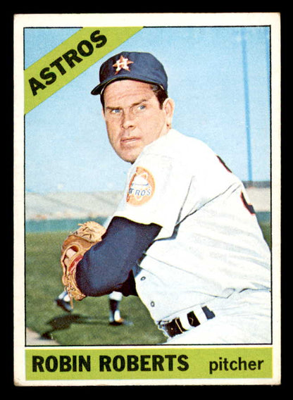 1966 Topps Baseball #530 Robin Roberts Astros VG-EX 552394