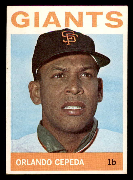 1964 Topps Baseball #390 Orlando Cepeda Giants VG-EX 552400