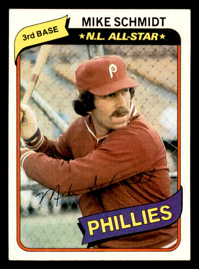 1980 Topps Baseball #270 Mike Schmidt Phillies NR-MT 552428
