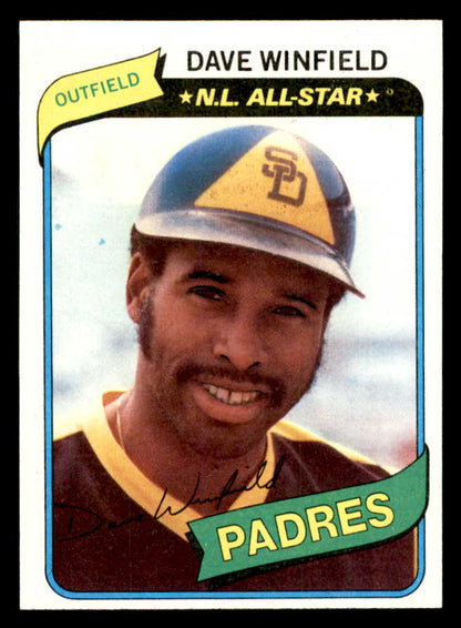 1980 Topps Baseball #230 Dave Winfield Padres NR-MT 552430