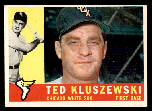 1960 Topps Baseball #505 Ted Kluszewski White Sox EX-MT 552451