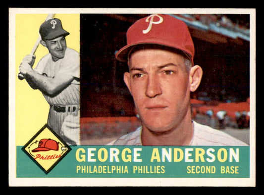 1960 Topps Baseball #034 Sparky Anderson Phillies NR-MT 552463