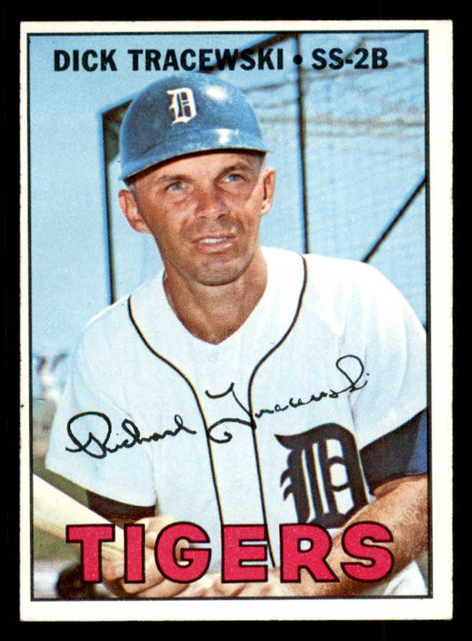 1967 Topps Baseball #559 Dick Tracewski Tigers EX-MT 552515
