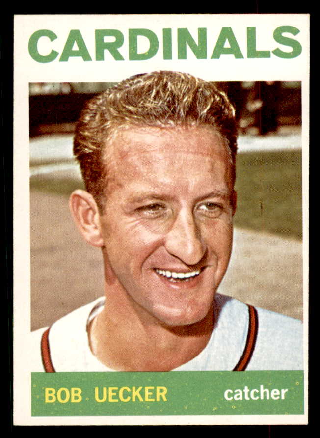 1964 Topps Baseball #543 Bob Uecker Cardinals NR-MT 552525