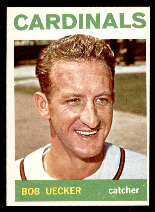 1964 Topps Baseball #543 Bob Uecker Cardinals NR-MT 552525