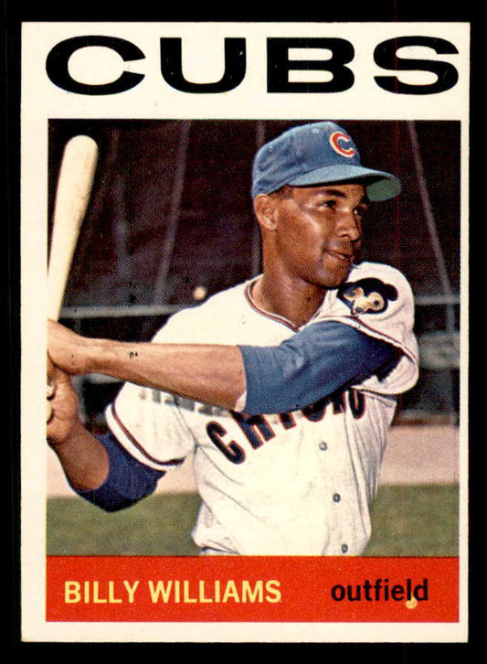 1964 Topps Baseball #175 Billy Williams Cubs NR-MT 552528