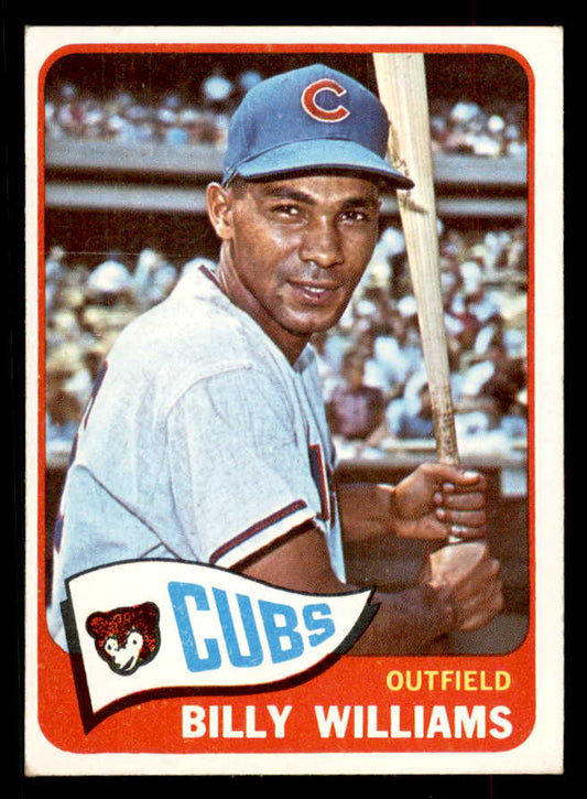 1965 Topps Baseball #220 Billy Williams Cubs EX-MT 552529