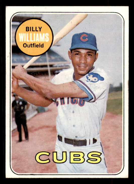 1969 Topps Baseball #450 Billy Williams Cubs NR-MT 552534
