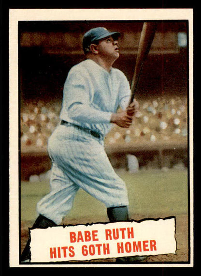 1961 Topps Baseball #401 Babe Ruth Yankees EX-MT 552548