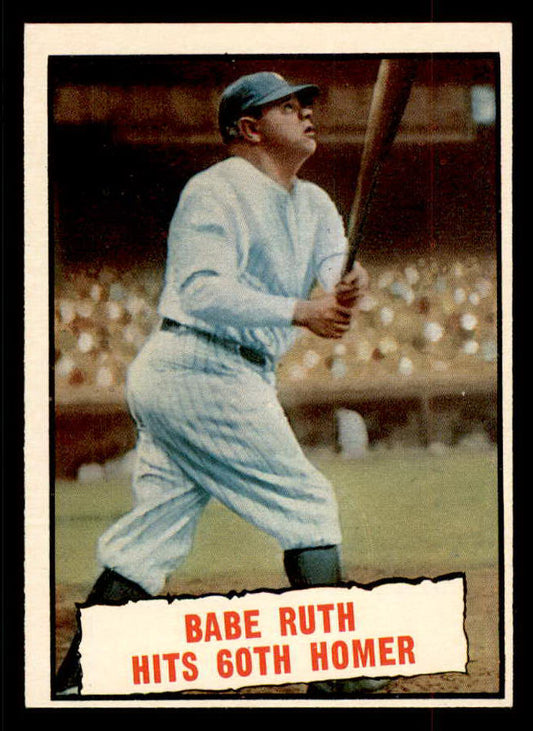 1961 Topps Baseball #401 Babe Ruth Yankees EX-MT 552548