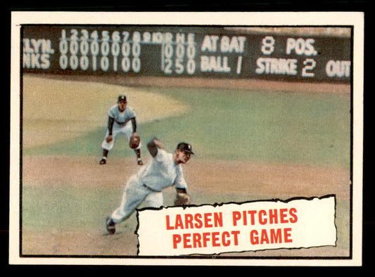 1961 Topps Baseball #402 Don Larsen IA Yankees NR-MT 552552