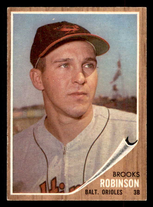 1962 Topps Baseball #045 Brooks Robinson Orioles EX-MT 552566