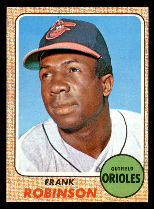 1968 Topps Baseball #500 Frank Robinson Orioles EX-MT 552580