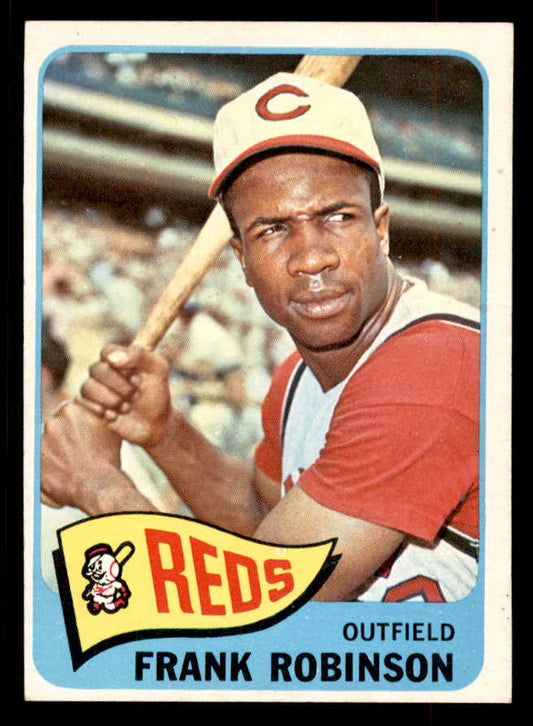 1965 Topps Baseball #120 Frank Robinson Reds NR-MT 552585