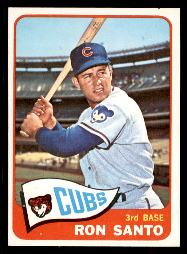 1965 Topps Baseball #110 Ron Santo Cubs NR-MT 552586